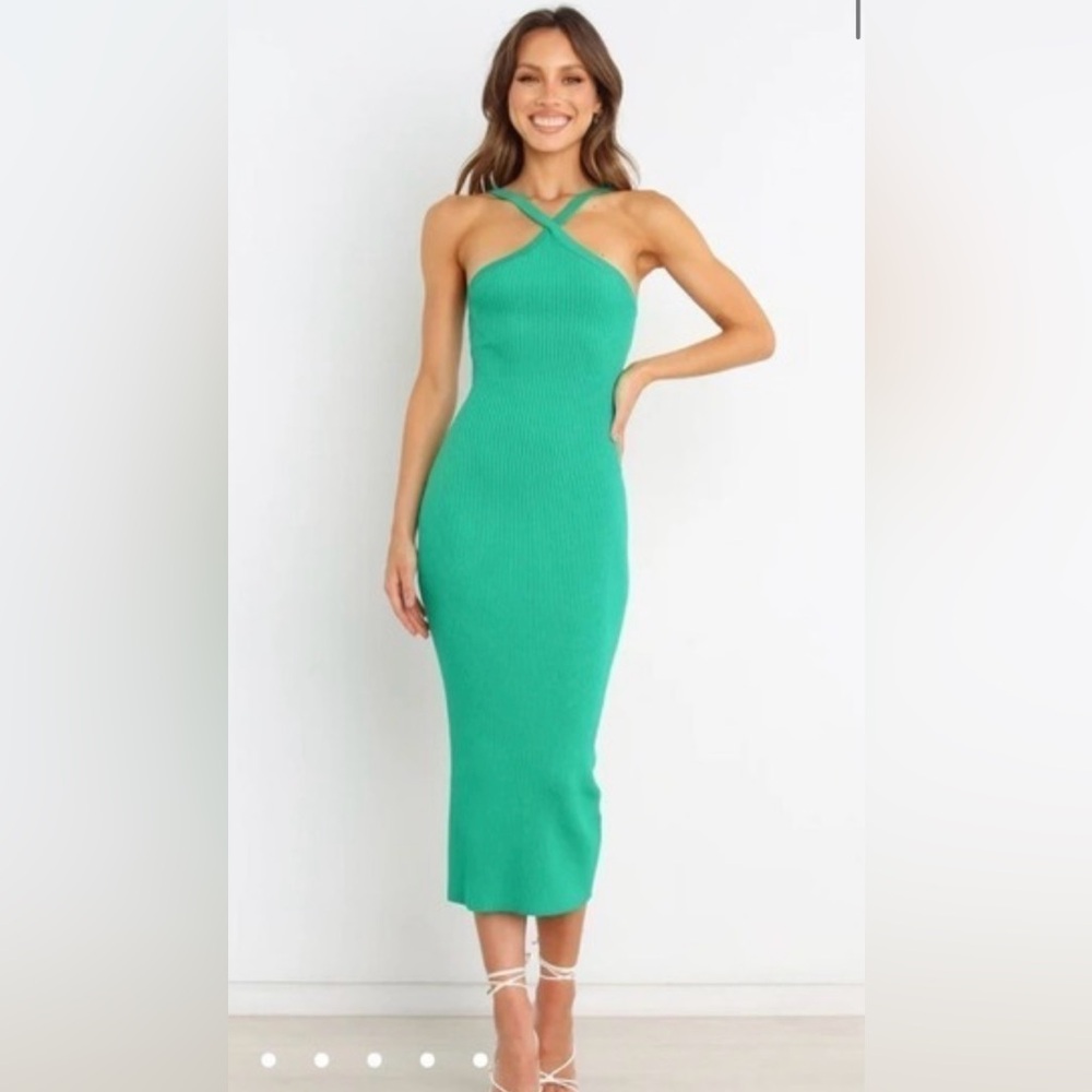Knit dress